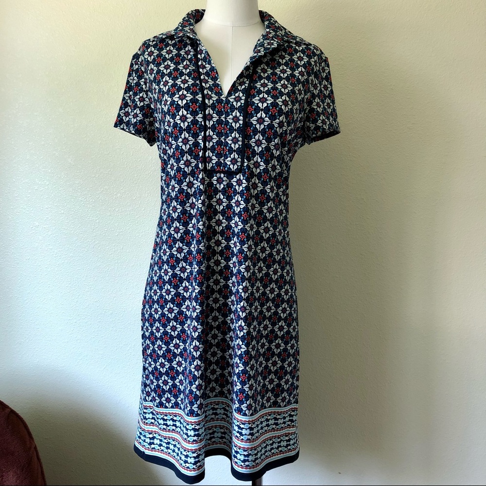 Max Studio Pattern Dress. Size M🥳 - Picture 2 of 8